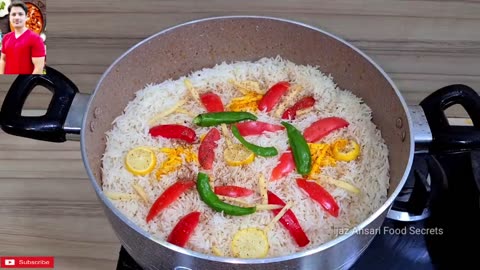 Chicken biryani recipe