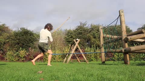 Rolling with Resistance (tensegrity training)