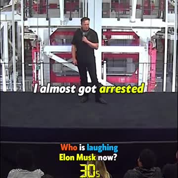 Who's laughing Elon Musk now