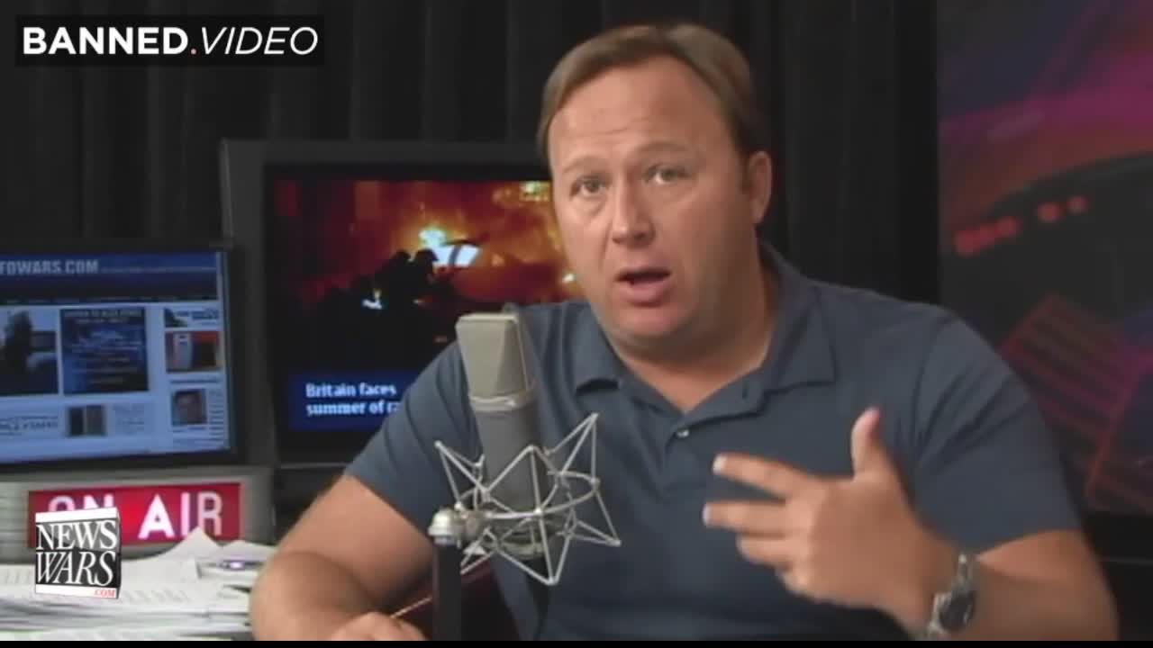 The Alex Jones Show in Full HD for July 18, 2021.