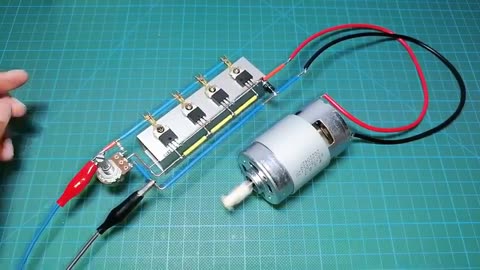 #Voltage Controller Diy