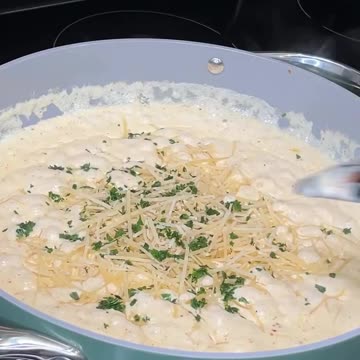 Cajun Chicken Alfredo Lasagna Rollup