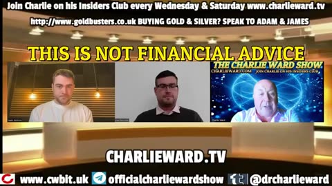 Dr Charlie Ward || XRP IS THE FUTURE OF BIG MONEY WITH LEWIS JACKSON, CRYPTO PAUL & CHARLIE WARD