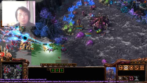 starcraft2 pitiful defeat zerg v protoss on stargazers using 3rd hatchery proxy