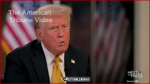 “It’s Ridiculous…We Have to End It”: Trump Drops Bold Plans to End Birthright Citizenship [WATCH]