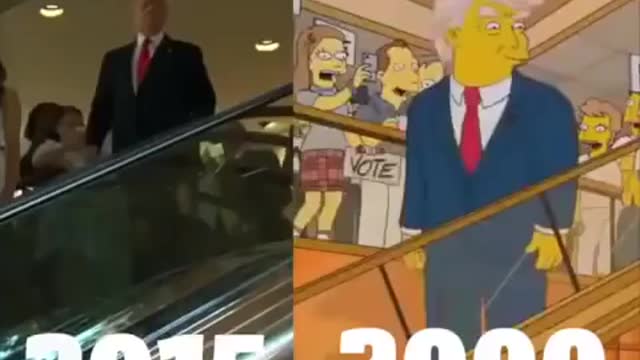Proof of Time Travel THE SIMPSONS