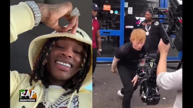 d Sheeran Said He’s Going To The Trenches For This One 😳😂 (via duraggorilla/TT)