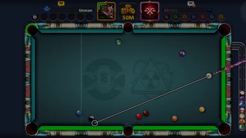 8 Ball pool Trick Shot