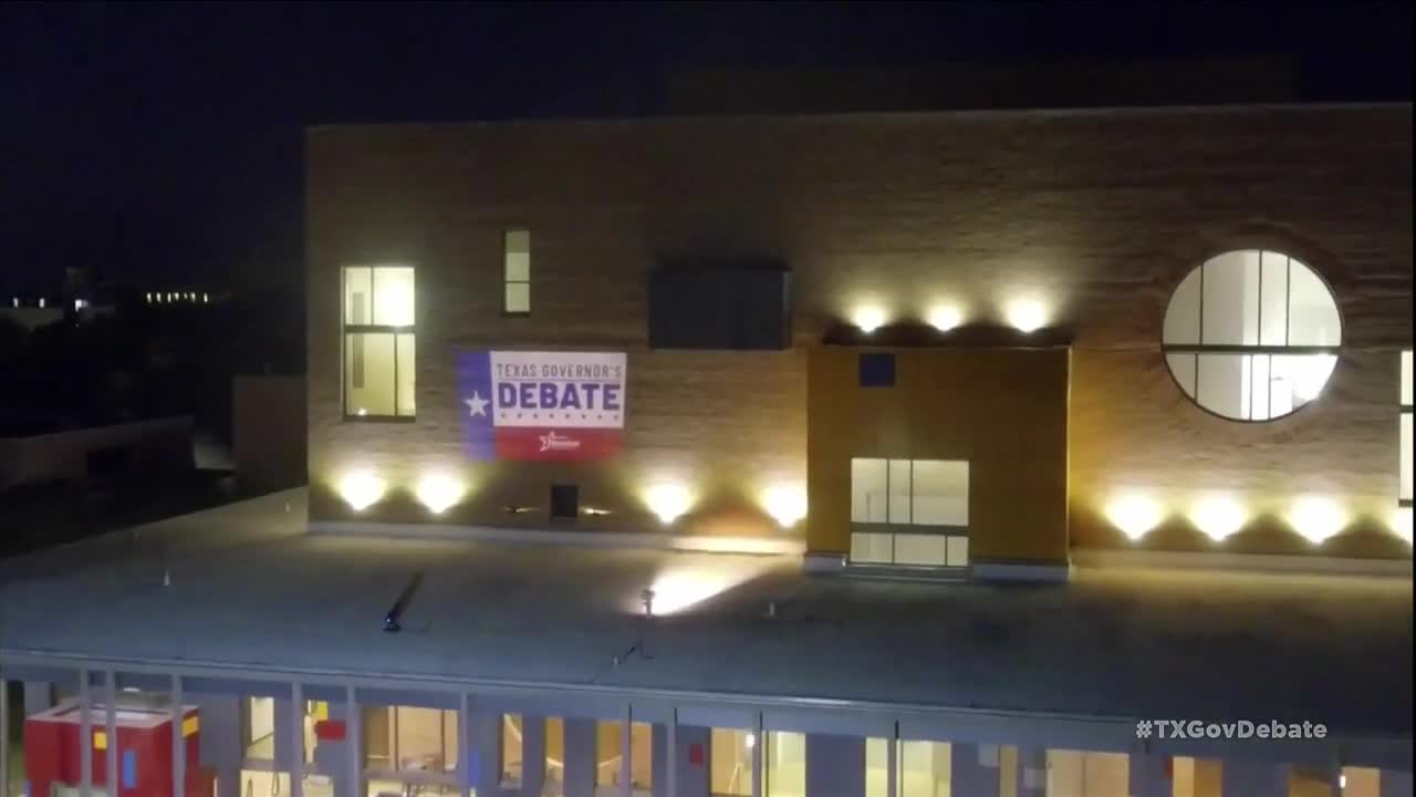 FULL: Texas governor's debate between Greg Abbott and Beto O'Rourke