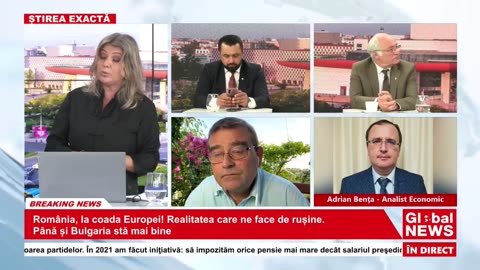 Știrea exactă (Global News România; 26.06.2023)