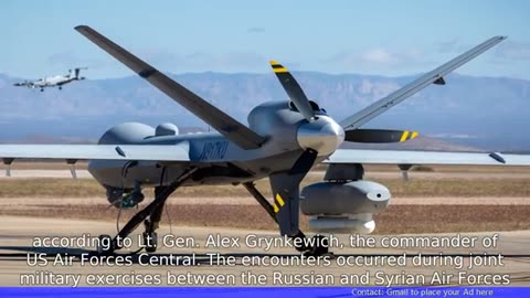 President Biden considering 'military options' as Russian jets 'harass' American drones