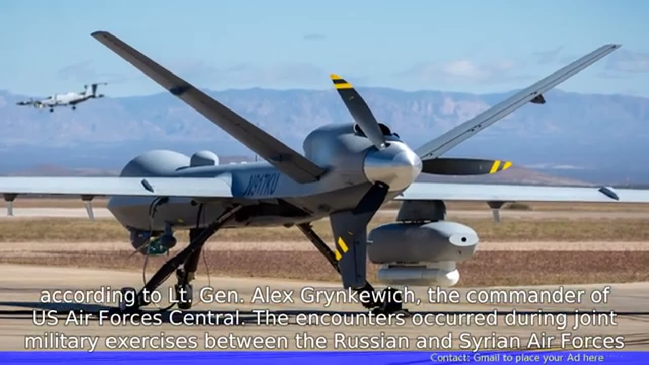 President Biden considering 'military options' as Russian jets 'harass' American drones
