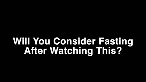 Fasting Feast! Unlock the Amazing Benefits of Taking a Break From Food!