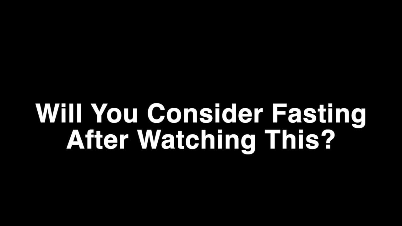 Fasting Feast! Unlock the Amazing Benefits of Taking a Break From Food!