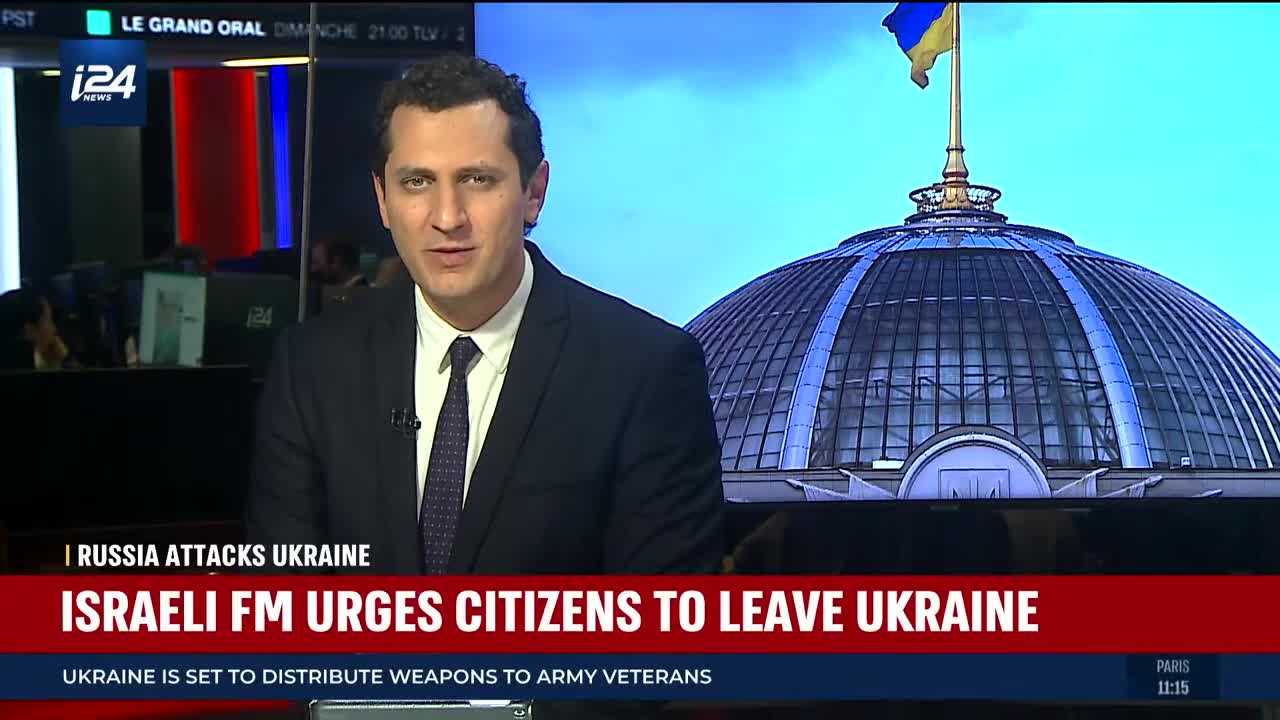 Israel's prime Minister . Russia Invasion of Ukraine