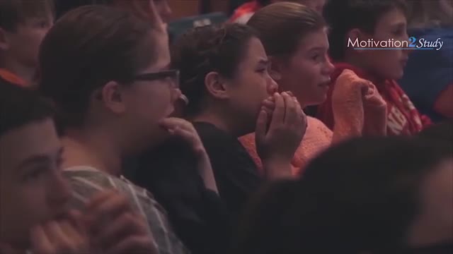 The speech that brought this entire school on tears