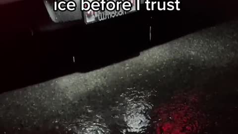 Pll trust summer tires on ice before I trust