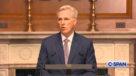 Fmr. Speaker McCarthy lays out 5-point plan in response to Hamas attacks on Israel