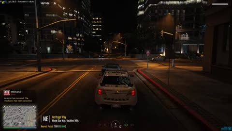 GTA 5 rp Police #2