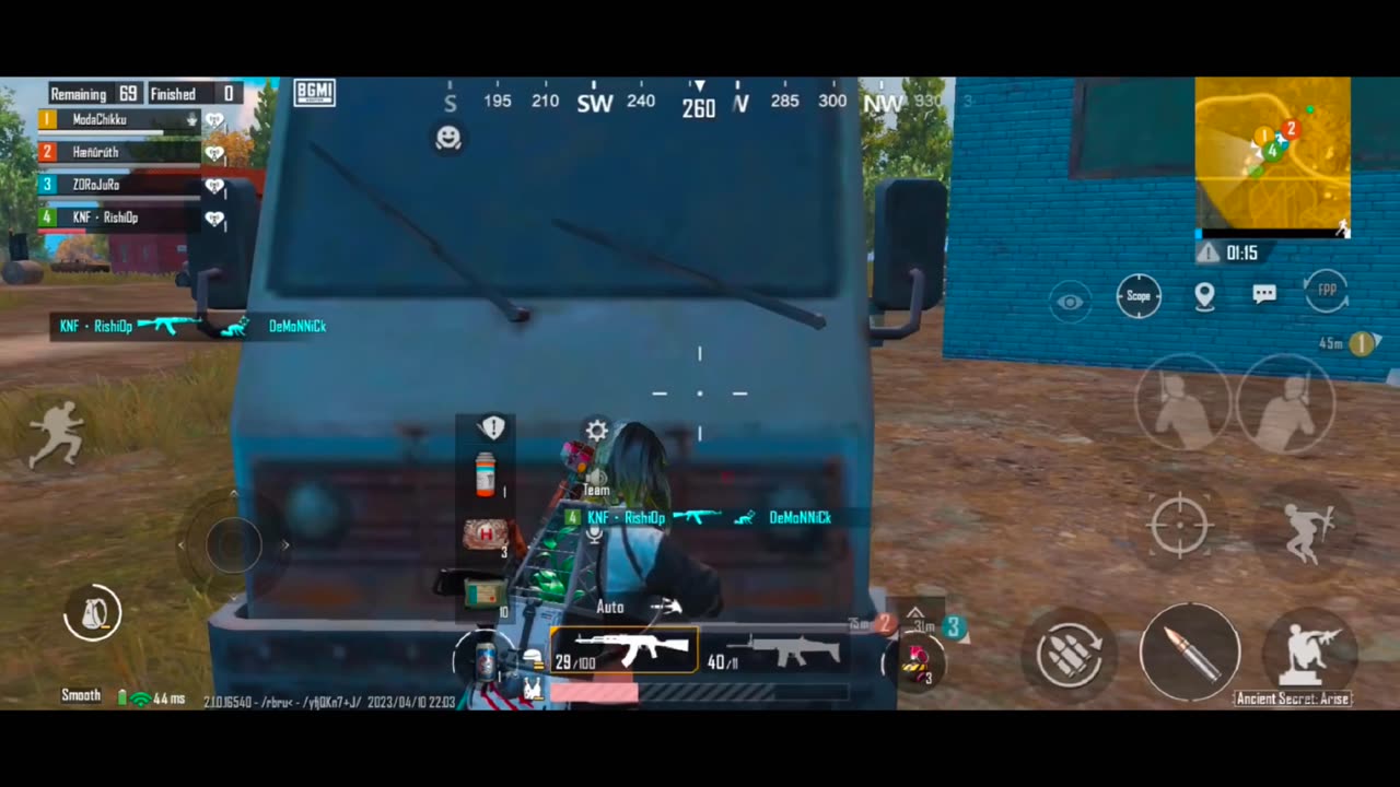BGMI GAMEPLAY pt-2