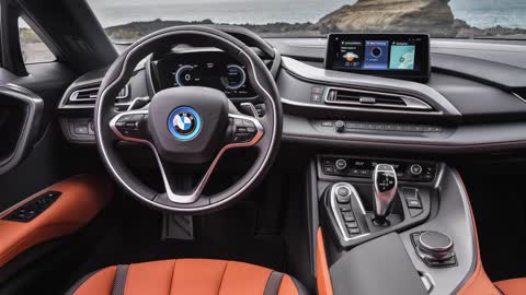 BMW i8 Coupe - The Sports Car of the Future