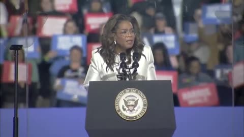 WOW: Oprah Claims We Won't Vote Again If Trump Is Victorious