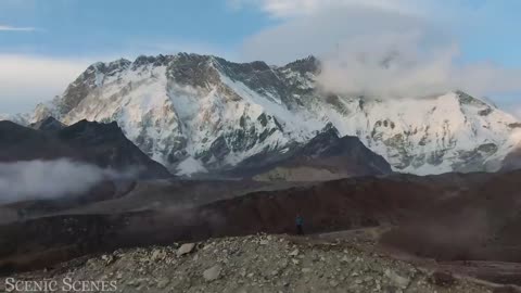 Most beautiful country Nepal 🇳🇵 wow it’s a amazing ❤️ # Himalayas