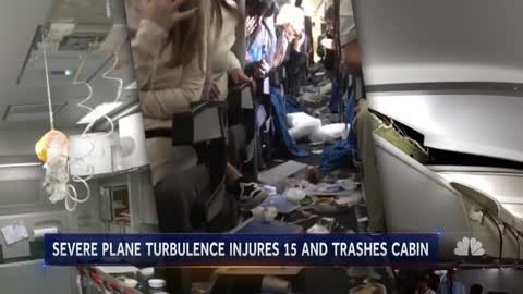 Several On Argentina-Bound Flight Left Injured After Severe Turbulence | NBC Nightly News