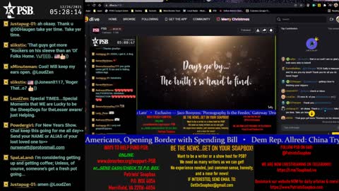 2021-12-26 05:00 EST - Round the World : with Rooster