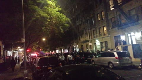 Protest New York City Manhattan America USA