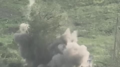 Multiple Russian APCS Hit Mines