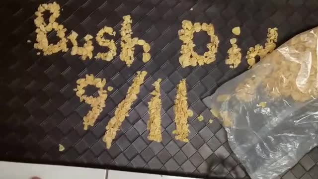 Hidden Message In Cereal