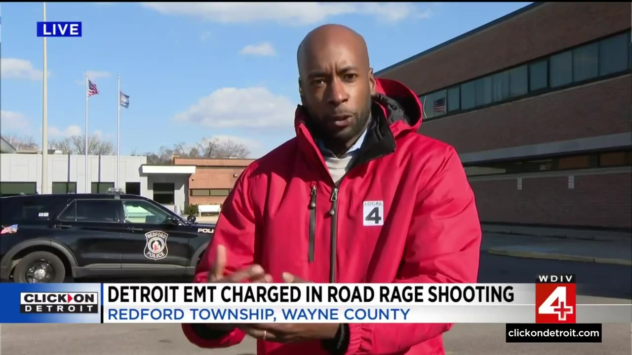 Off-duty Detroit medic faces 9 charges after firing shots in Redford Township road rage ...