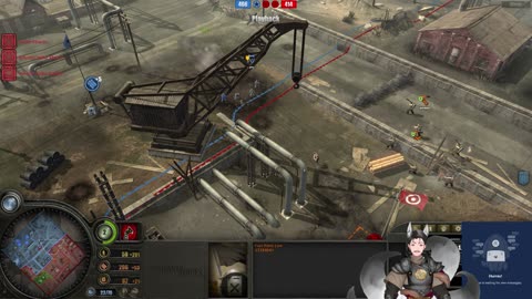 Live Casting Replays || Company of Heroes 1