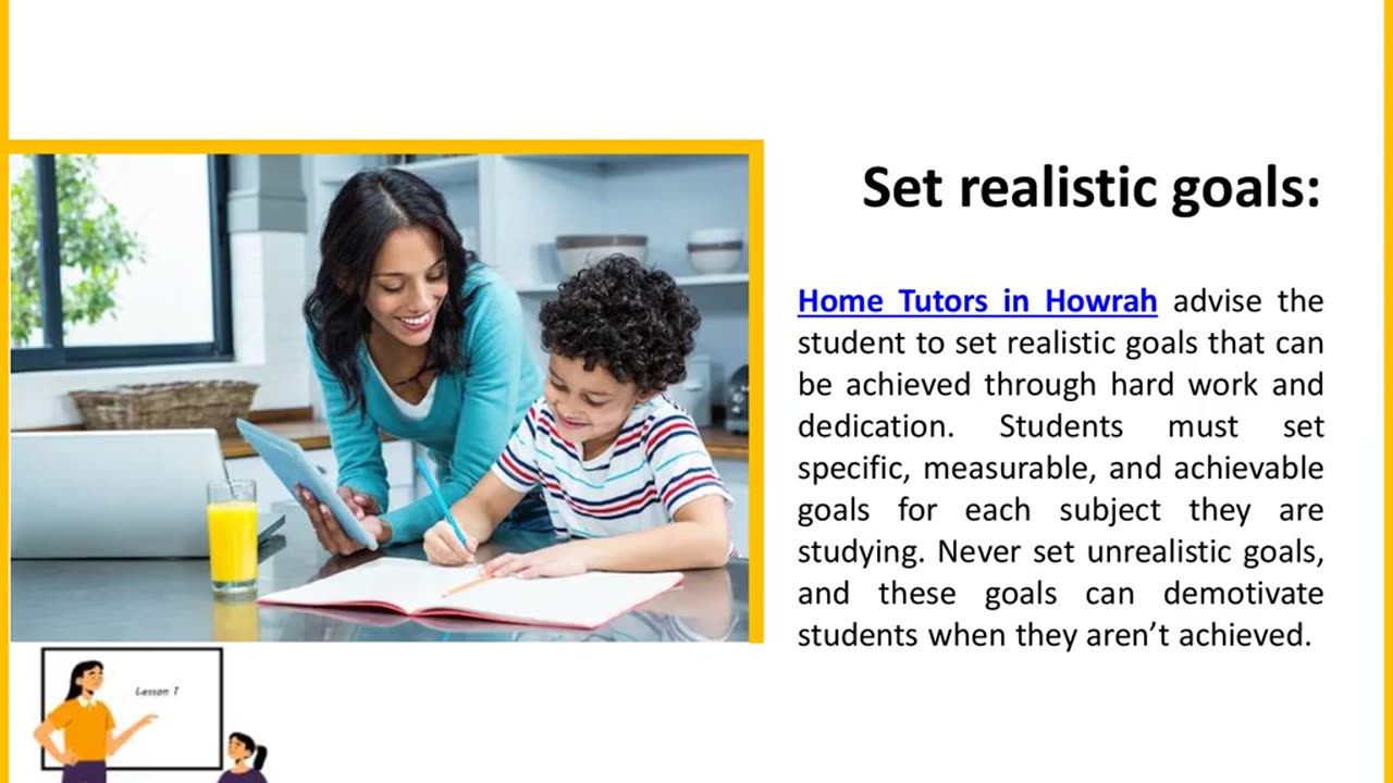 Tips From A Home Tutor To Excel In Academics