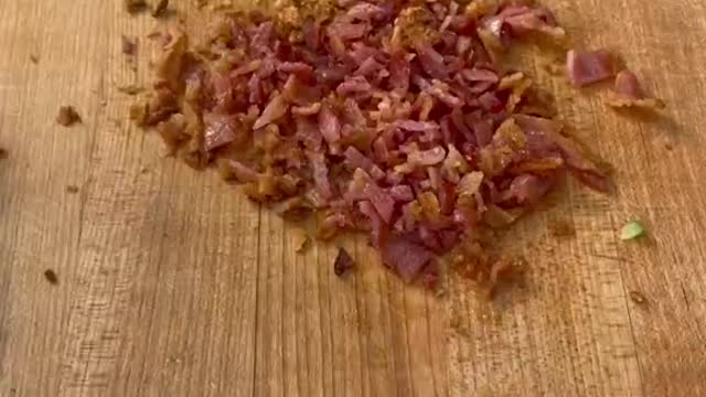 Chicken salad melt