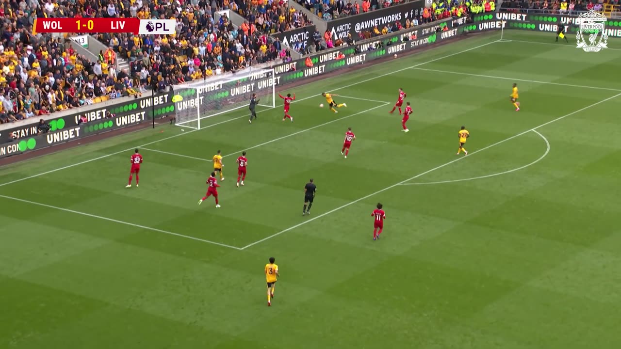 HIGHLIGHTS Gakpo Robertson goals in comeback win Wolves 1-3 Liverpool