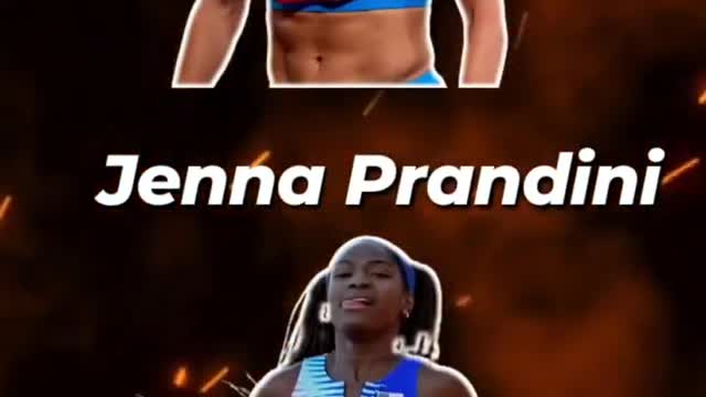 Abby Steiner and Team USA 4X100m. Jenna Prandini. Twanisha Terry (9.88). Melissa Jefferson. 👀✨✔