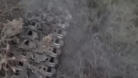 Russian Soldiers Hit a Mine Where There Shouldn't Be Any