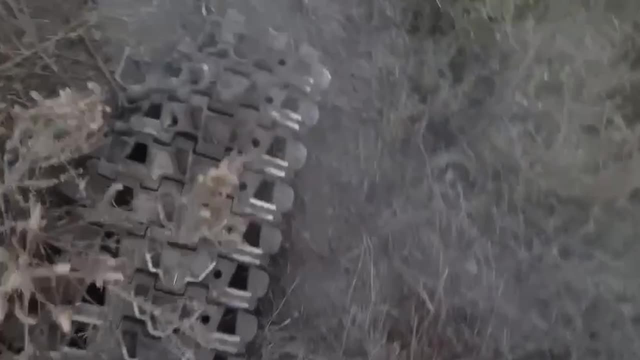 Russian Soldiers Hit a Mine Where There Shouldn't Be Any