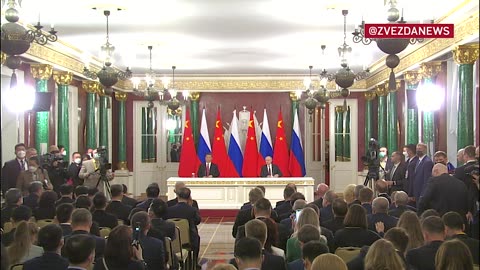 Signing of documents on deepening economic cooperation between Russia and China