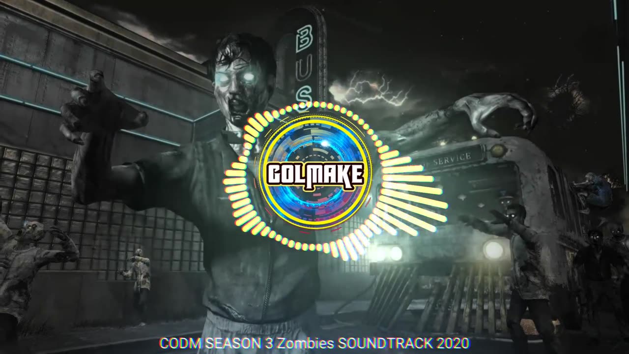 CALL OF DUTY MOBILE - SEASON 3 - Zombies - SOUNDTRACK - 2020 - CODM