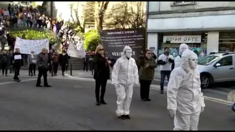 Les Masques BLancs Blois et Romorantin Appel National le 12 février 2022