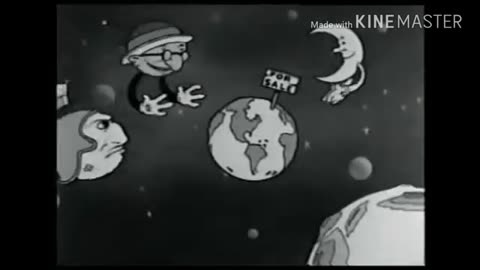 1932 CARTOON EXPOSED THE HIDDEN TRUTH THAT SATURN OWNS THIS EARTH