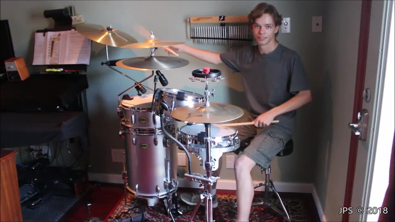 Cocktail drum kit