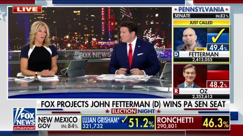 John Fetterman beats Dr. Oz in major Senate win for the Democrats