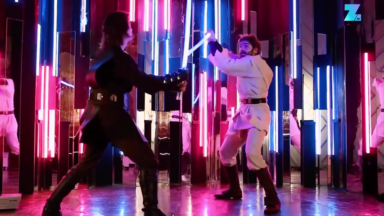 School of Saberfighting showreel - Jedi in real life