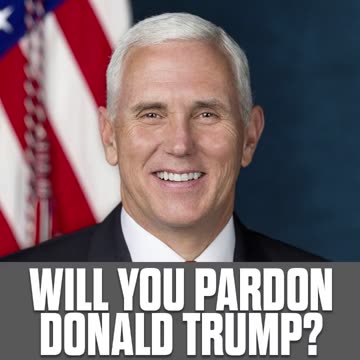 Why is Pence betraying Donald Trump...and why does he suddenly trust the DoJ?