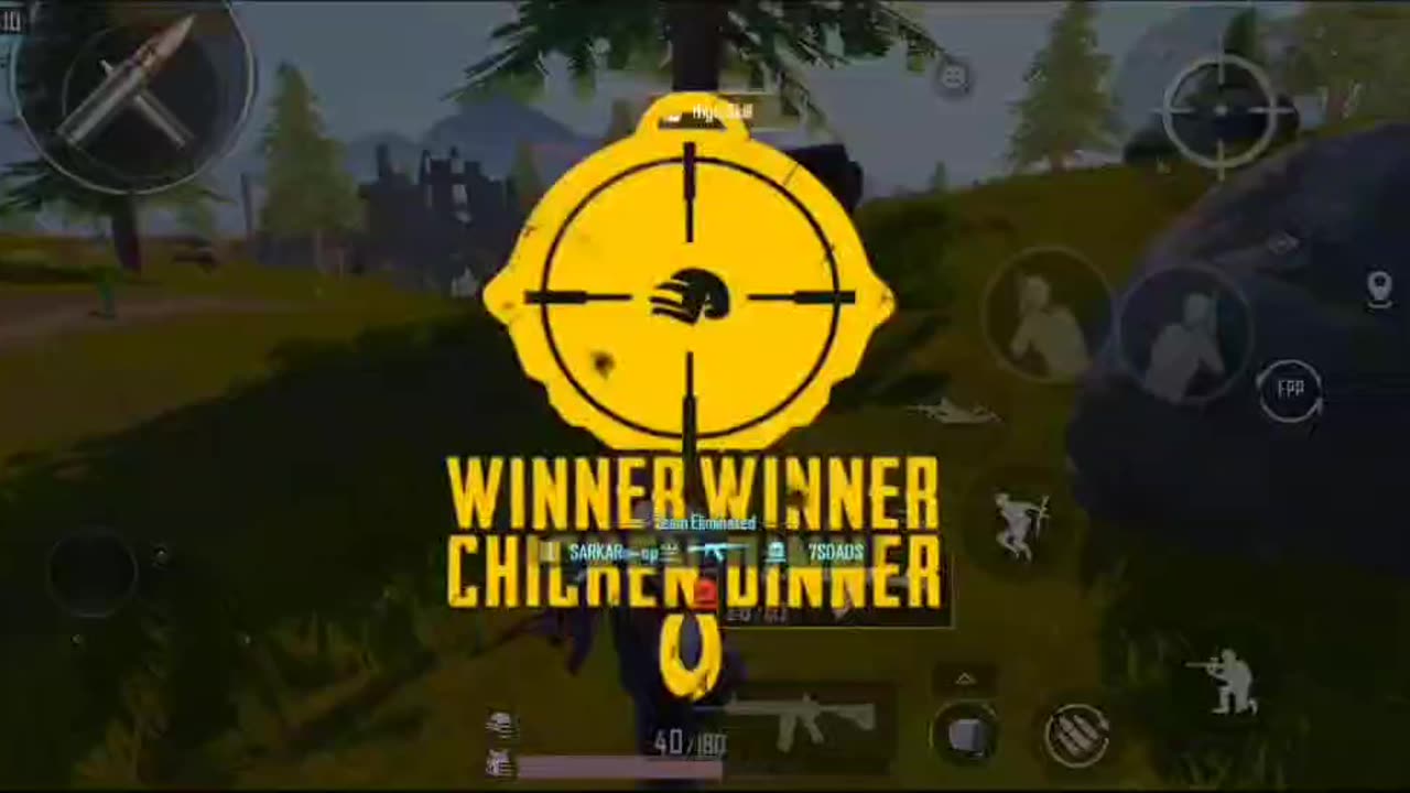 1v4pubg mobile