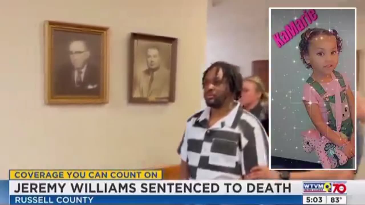 Georgia Man Sentenced To Death For Raping, Killing A Five year-old Girl